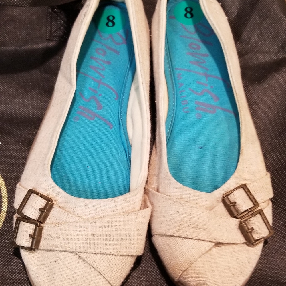 New blowfish flats